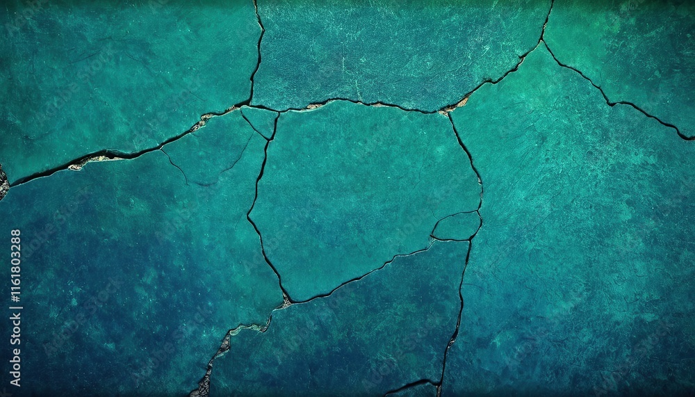 Obraz premium Blue designed grunge concrete texture vintage background 12