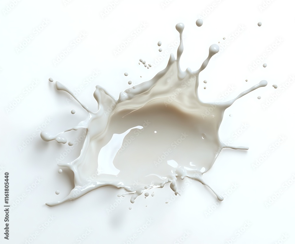 Creamy Milk Splash: A Whimsical Burst of Dairy Delight Creamy Milk Splash: A Whimsical Burst of Dairy Delight
