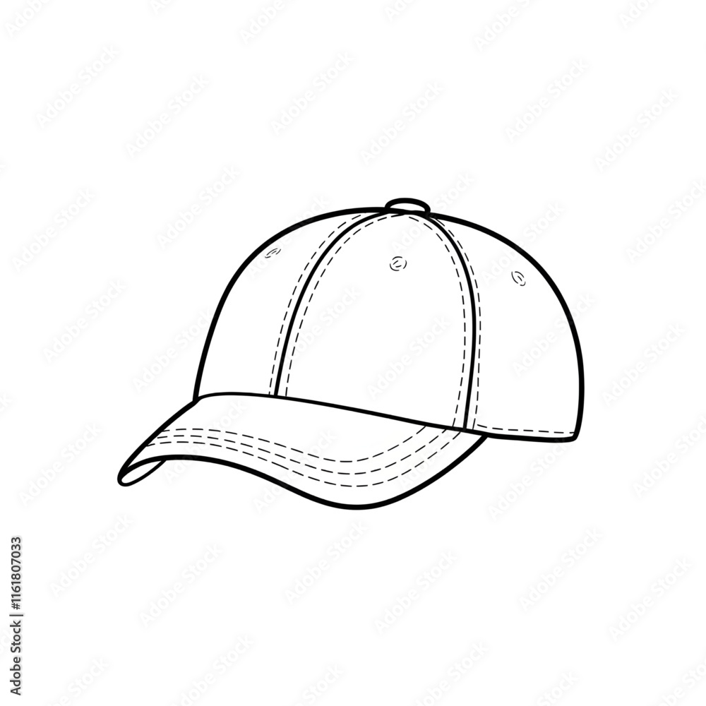 baseball cap vector illustration baseball cap vector illustration
