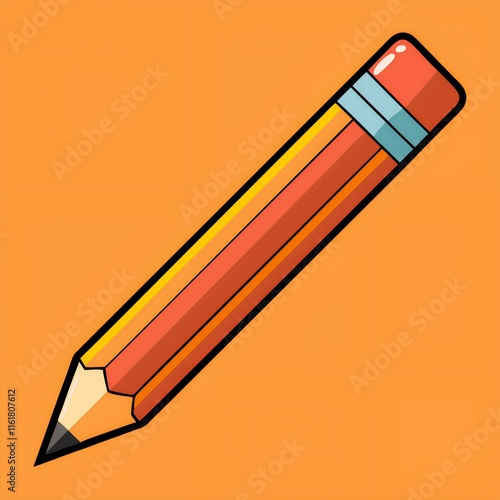 pencil and eraser