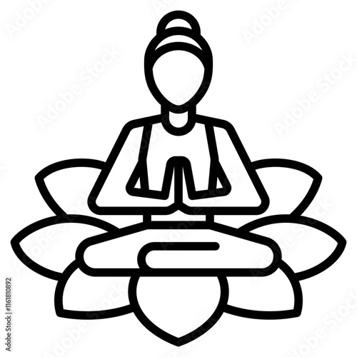 Yoga Retreat icon