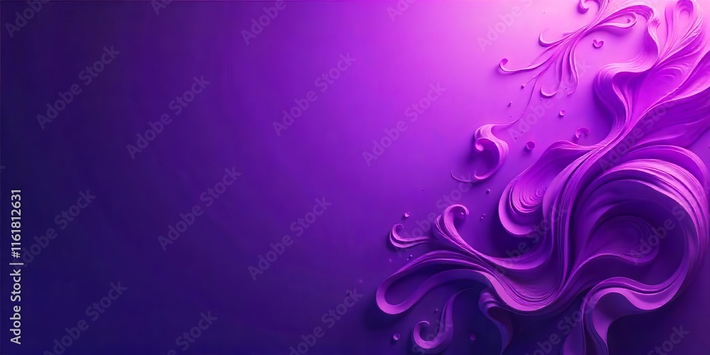 Abstract Purple Swirls Elegant Background Texture Design Abstract Purple Swirls Elegant Background Texture Design