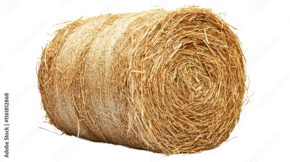 Hay bale, transparent background Hay bale, transparent background