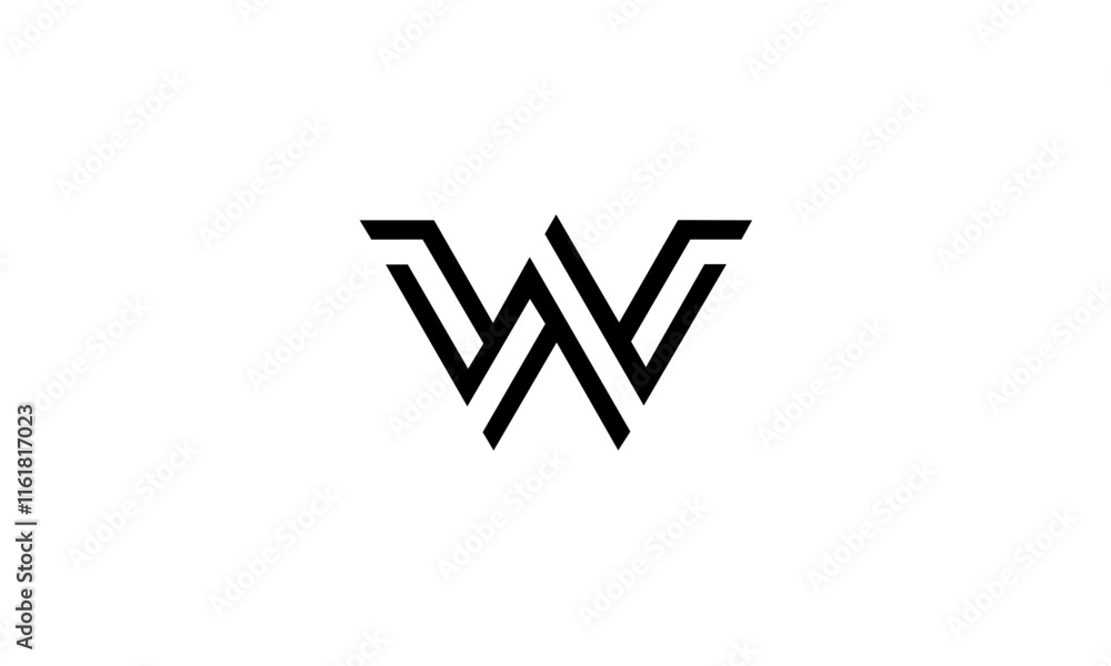 W logo vector W logo vector