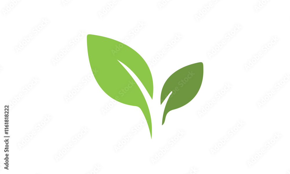 green leaf icon green leaf icon