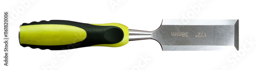 38mm woodworking chisel on transparent background
