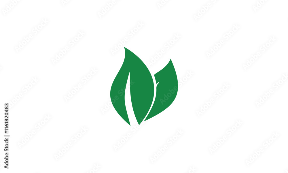 green leaf icon green leaf icon