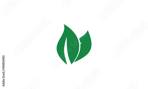 green leaf icon