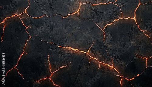 Photos Cracked Lava Texture