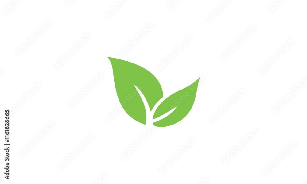 green leaf icon green leaf icon