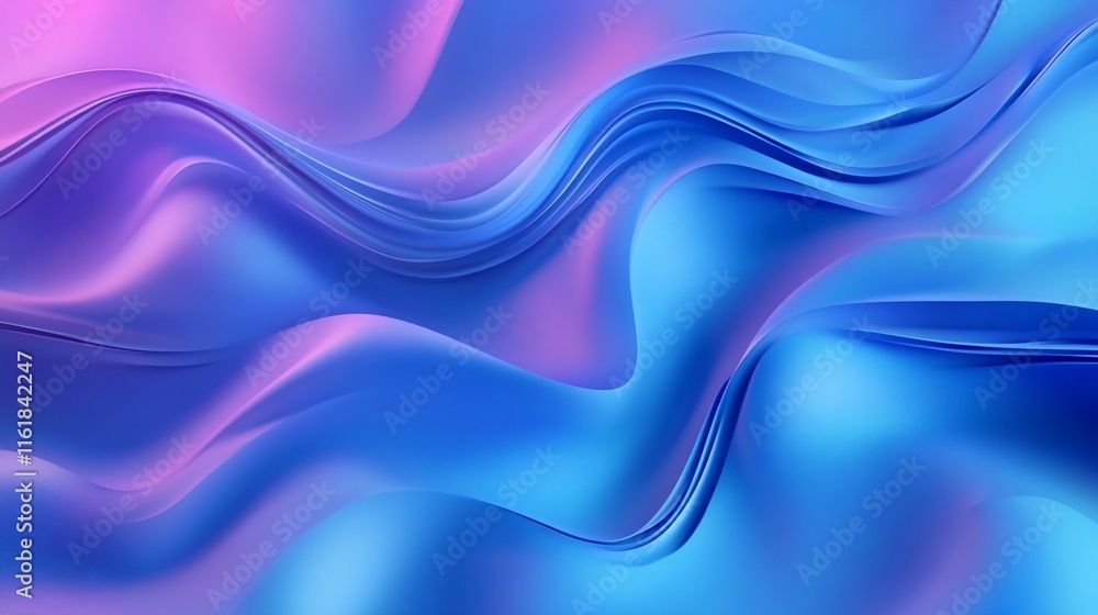 Fototapeta premium abstract background with waves
