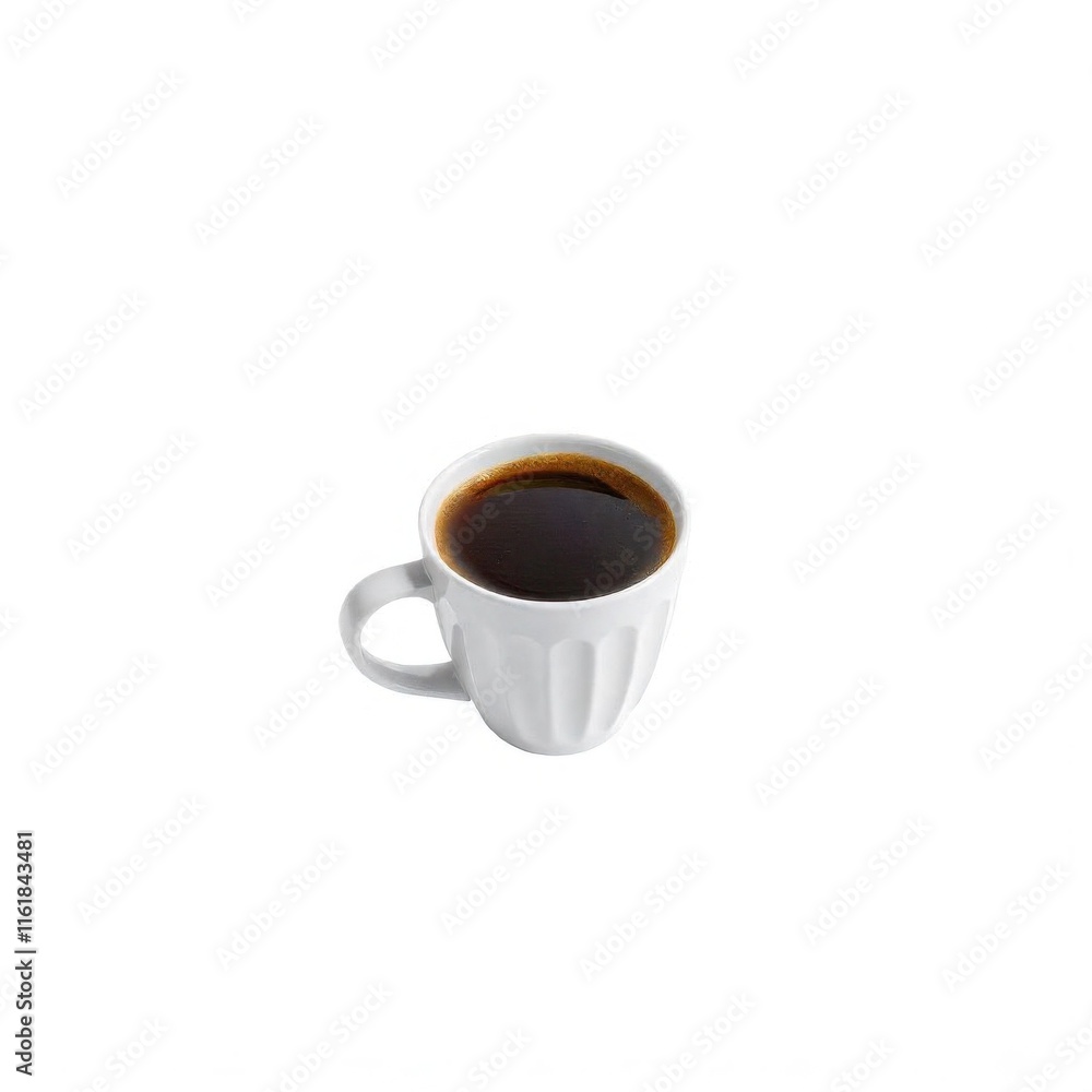 cup coffee hot, on white background, islotef cup coffee hot, on white background, islotef