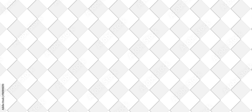 Fototapeta premium Square shape 3d background design | Geometric modern background design | Abstract background design with line | Seamless pattern background design