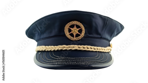 Captain's hat transparent background photo