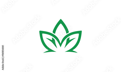 green leaf icon