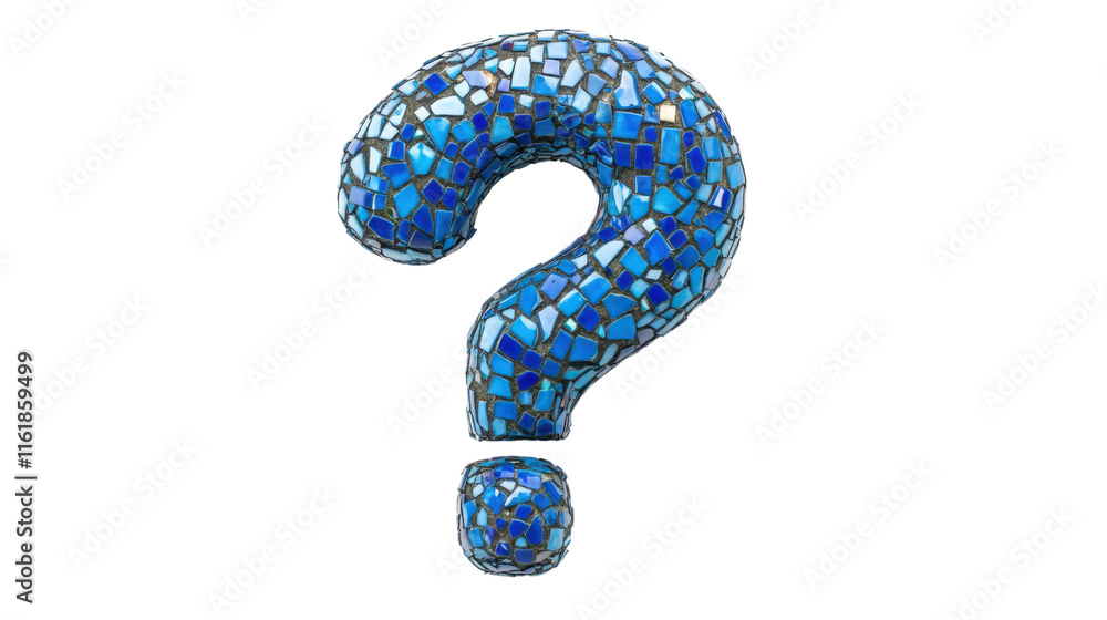 Blue question mark transparent background Blue question mark transparent background