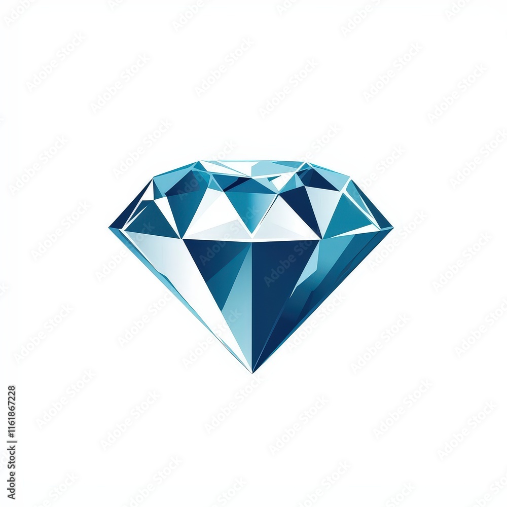Design of diamond icon logo illustration isolated on white background Design of diamond icon logo illustration isolated on white background