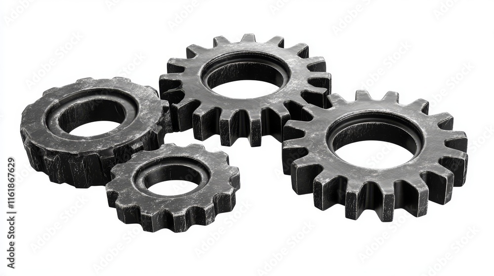 Gear wheels and cogs illustration symbolizing teamwork, progress, and innovation. Gear wheels and cogs illustration symbolizing teamwork, progress, and innovation.
