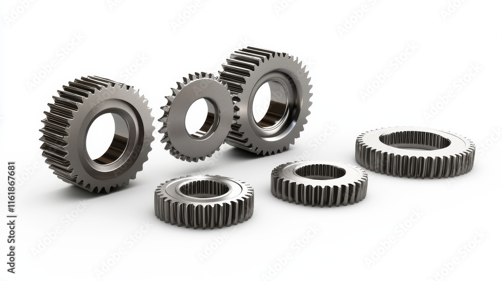 Gear wheels and cogs illustration symbolizing teamwork, progress, and innovation. Gear wheels and cogs illustration symbolizing teamwork, progress, and innovation.
