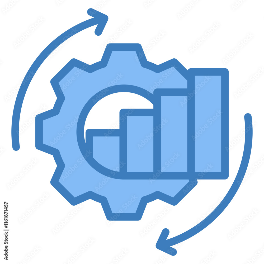 Optimization Icon Element For Design Optimization Icon Element For Design