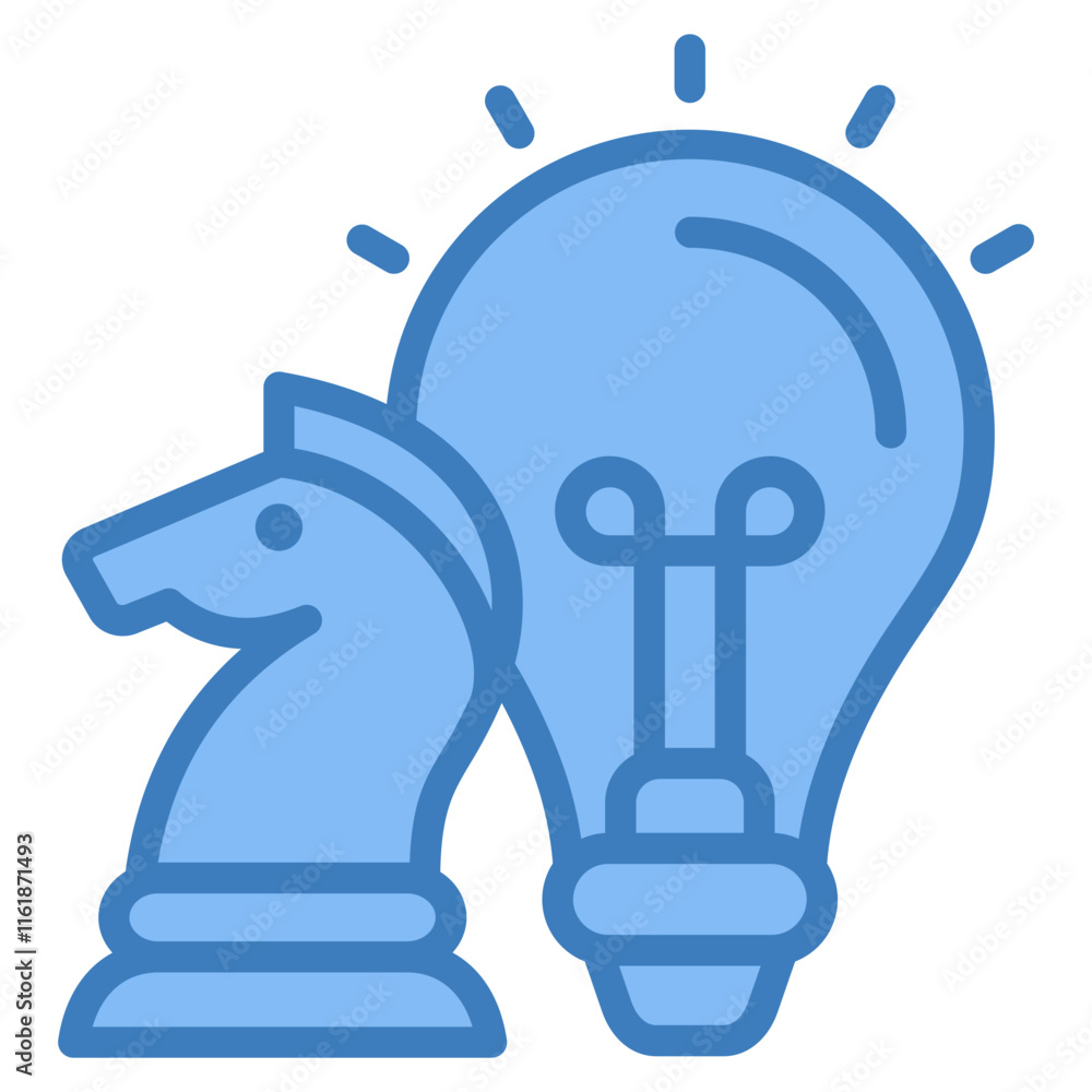 Innovation Strategy Icon Element For Design Innovation Strategy Icon Element For Design