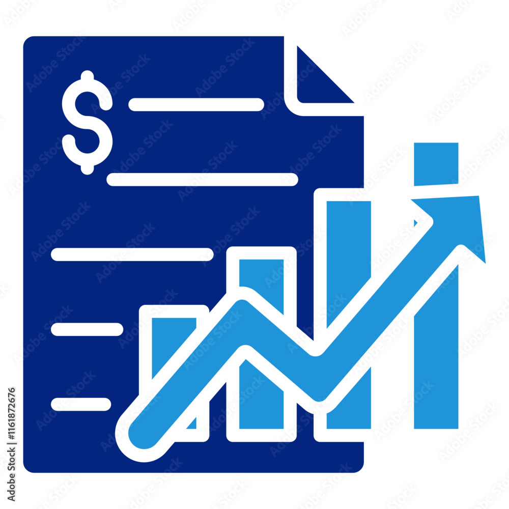 Profit Report Icon Element For Design Profit Report Icon Element For Design