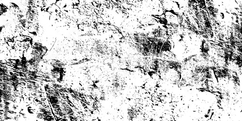 old wall concrete damage sketch antique surface grunge urban rusty wall texture. dirty splat black spot and white background