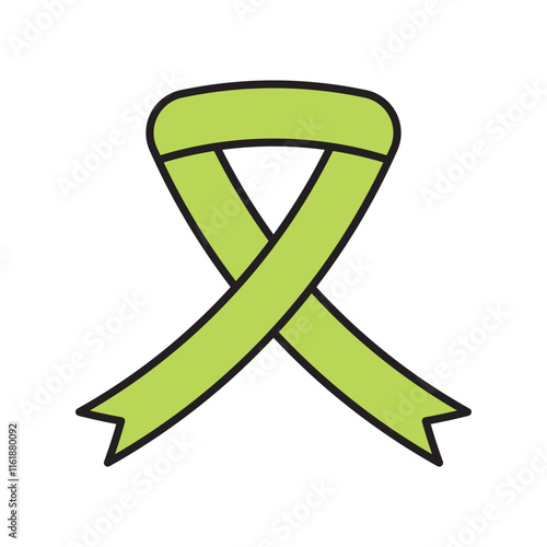 anti terrroism color line icon with white background vector stock illustration