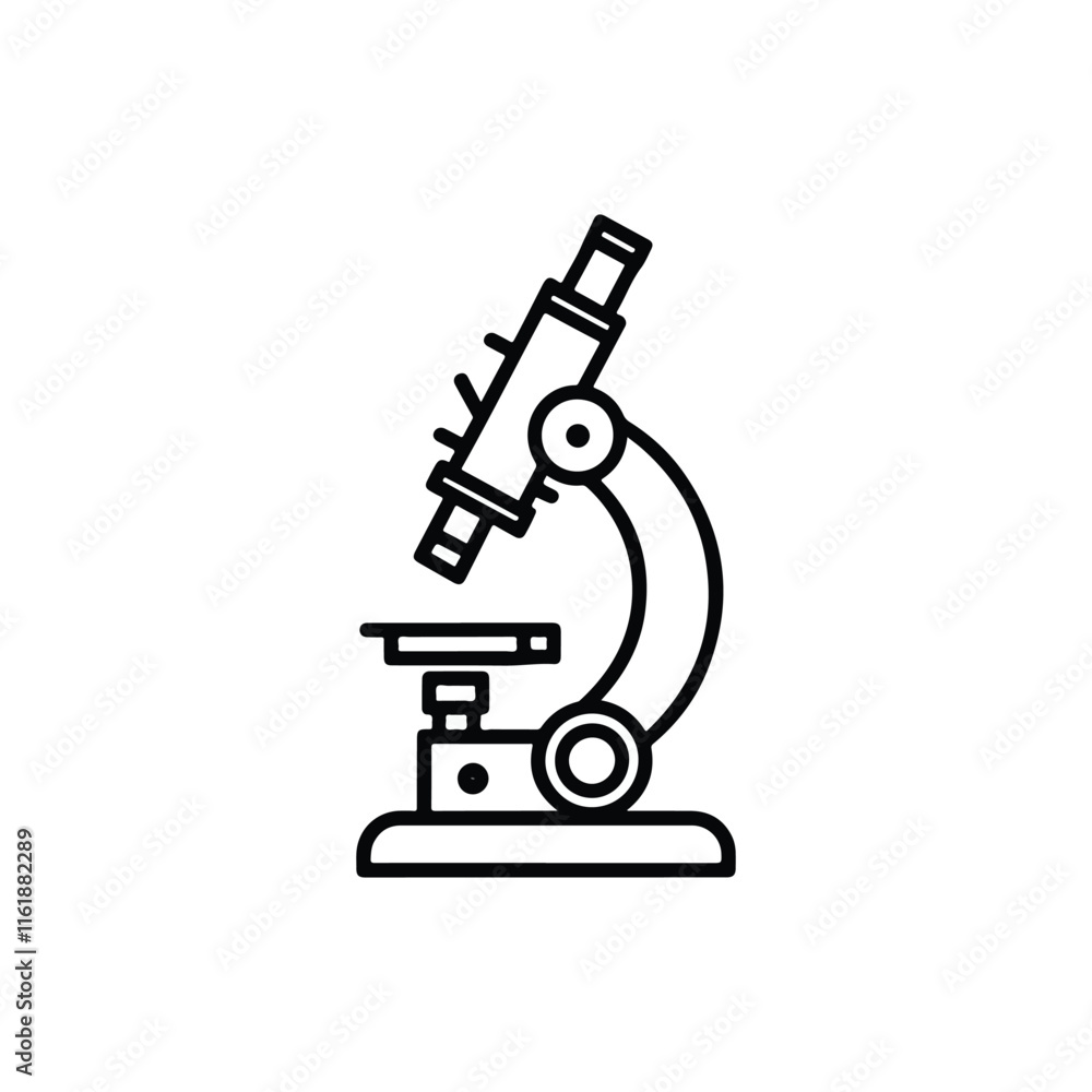 microscope vector art microscope vector art