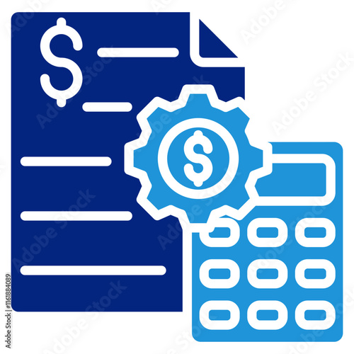 Accounting Icon Element For Design