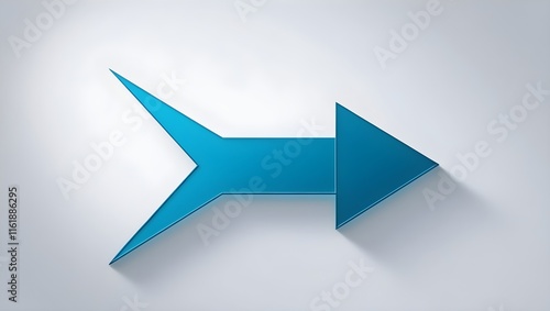 Free Download In a serene and peaceful scene a groupA sleek and modern arrow icon designedin a bolddepiction of an arrow setof an arrow set, utilizing volumetric lighting to highlight detailed focus and visible lig - GFXLoad
