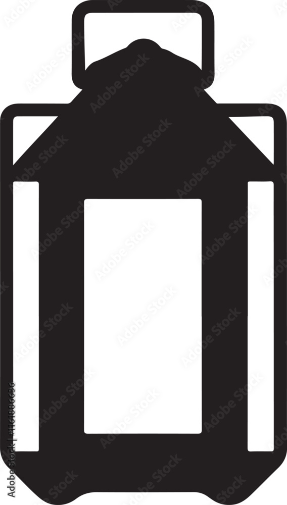 lantern icon silhouette is a minimal-style vector art illustration on a white background.
lantern icon silhouette is a minimal-style vector art illustration on a white background.