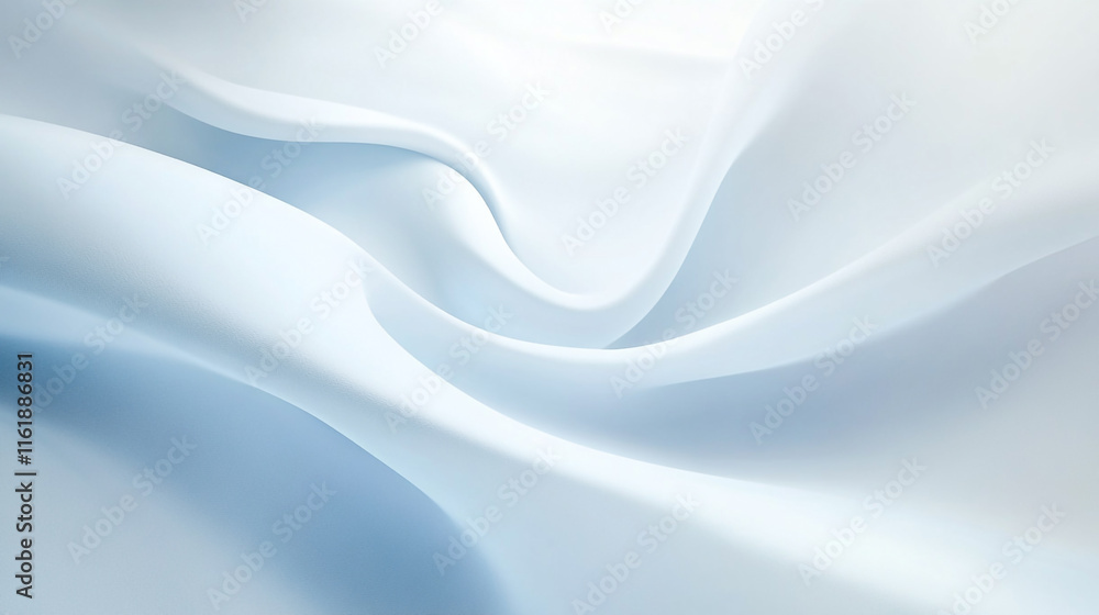 Clean white snowdrift texture pattern. subtle abstract winter background, Closeup of rippled white silk fabric. Clean white snowdrift texture pattern. subtle abstract winter background, Closeup of rippled white silk fabric.