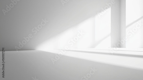 Wallpaper Mural A clean and smooth white background with a slight shadow, offering a minimalist and professional look. Torontodigital.ca