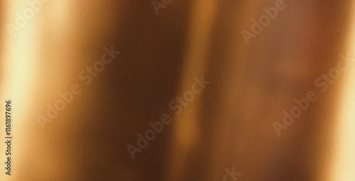 Dark gradient copper brown grainy abstract background