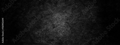 Wallpaper Mural Abstract background with black and grey concrete stone textured wall background .Dark black grunge textured concrete backdrop background. Web backgrounds or brochure backdrop for ads or other graphics Torontodigital.ca