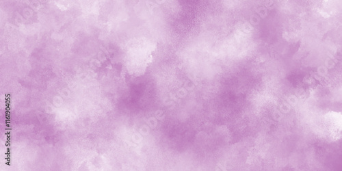 Abstract cosmic purple multicolor texture water color paint vector grunge texture, purple watercolor background painted empty smooth paper texture, old and grunge distressed purple texture.