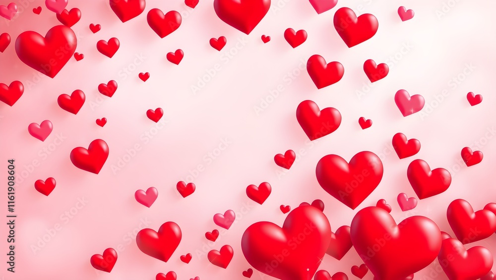 valentine background with hearts valentine background with hearts