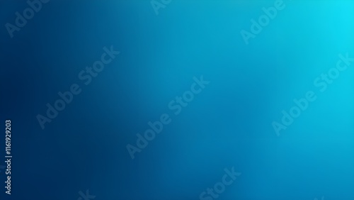 A minimalist gradient background from deep navy to aqua