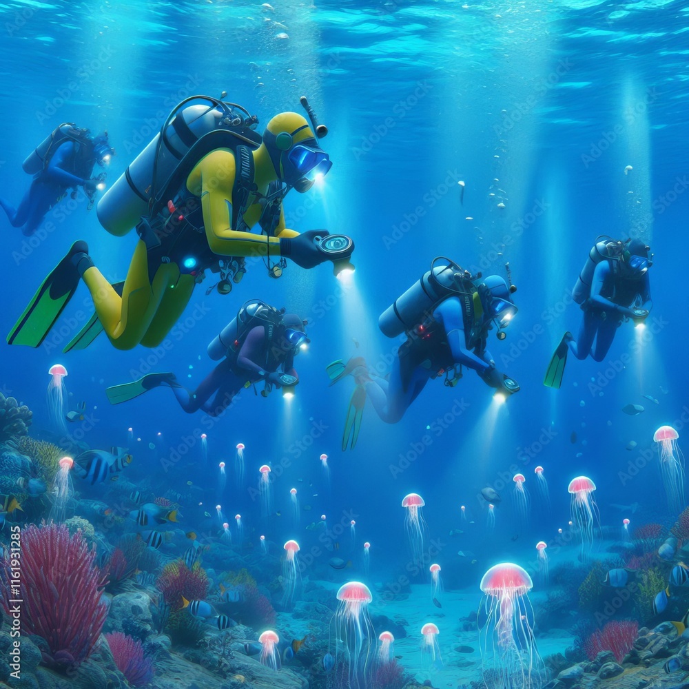 Underwater detection signals Underwater detection signals