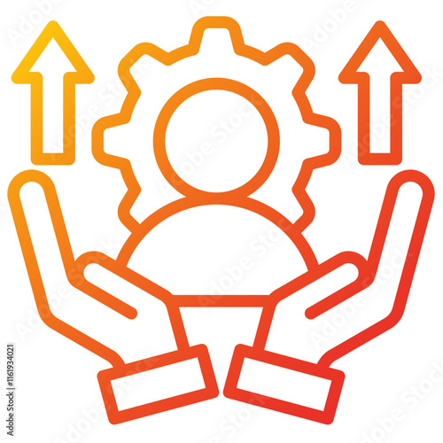 Skill Development Icon