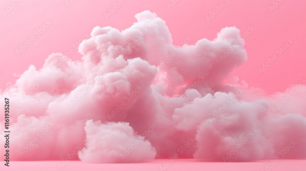 Pink clouds in the sky Pink clouds in the sky