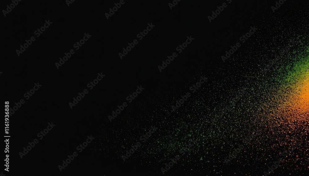 Obraz premium Dynamic particles. Digital flow. Smoke wave. 8