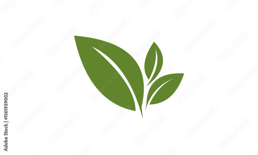 green leaf vector green leaf vector