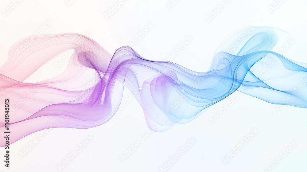 Abstract colorful smoke waves creating a dynamic and fluid visual effect perfect for backgrounds and creative design projects. Abstract colorful smoke waves creating a dynamic and fluid visual effect perfect for backgrounds and creative design projects.