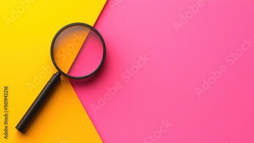 keyword SEO research. Search intent research tool categorizing keywords by user intent, organized segmentation, 3D illustration