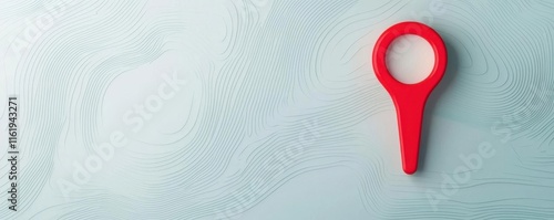 keyword SEO research. SEO keyword map with primary, secondary, and related keywords, organized structure, 3D illustration