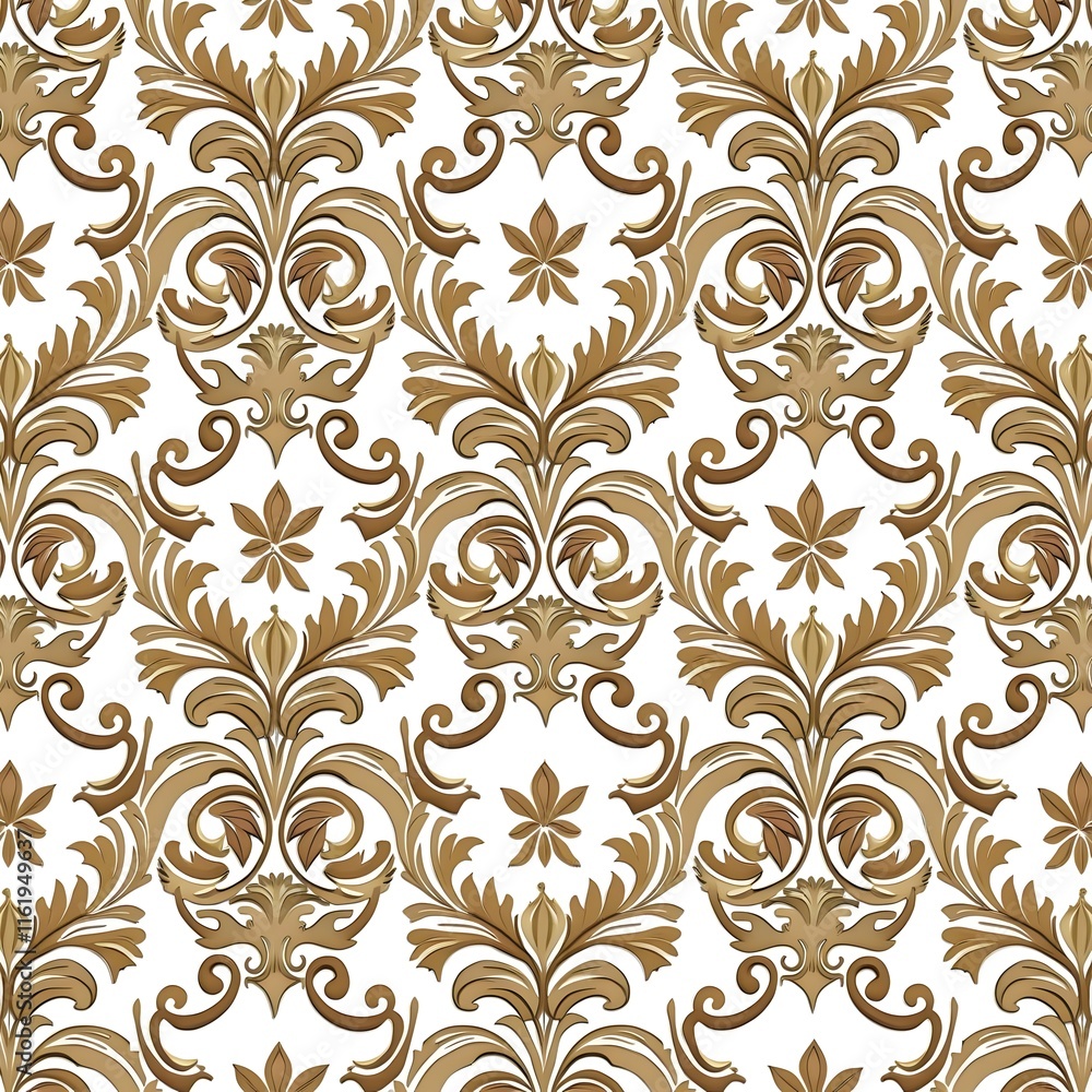 Geometric Blossom Pattern Seamless Petals and Colorful Shapes Geometric Blossom Pattern Seamless Petals and Colorful Shapes