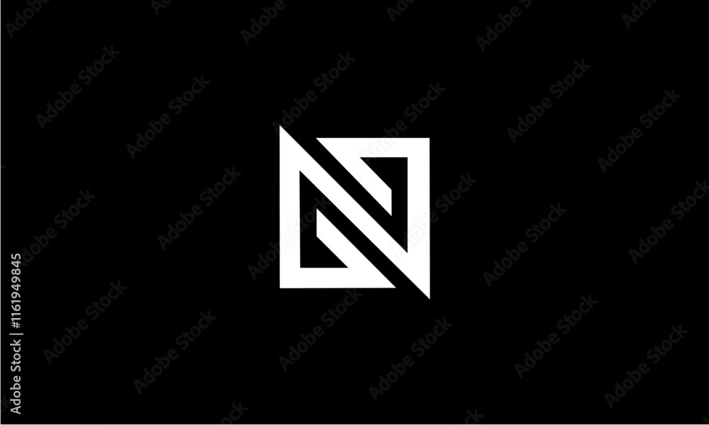 N logo vector N logo vector