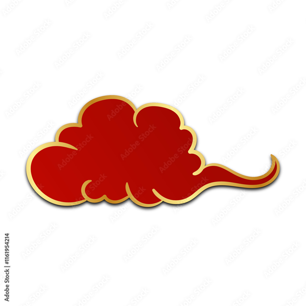 Chinese Cloud Oriental Ornament Chinese Cloud Oriental Ornament